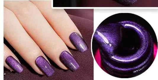 4D Magnetic Nail Polish Set