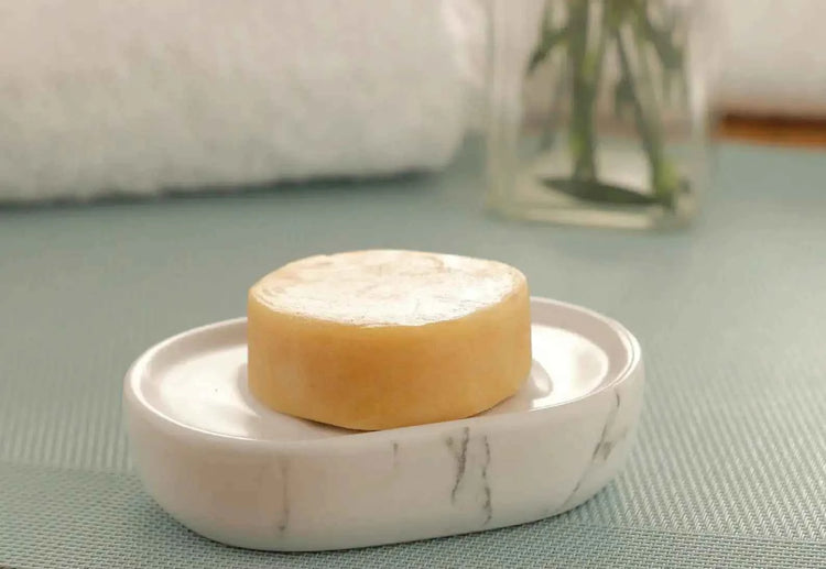 All-Natural Conditioner Bar. Citrus. Eco-Friendly.