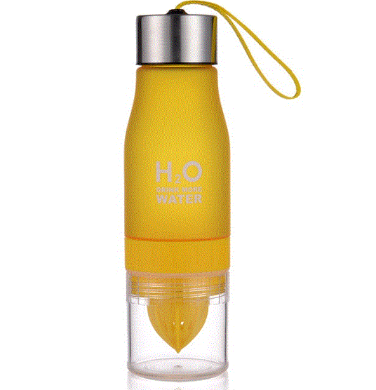 Fruit Infusion Water Bottle Hind boutique
