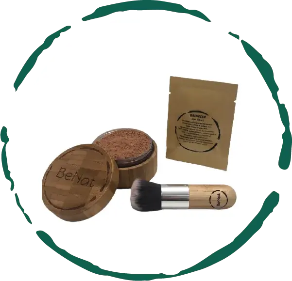 Bronzer Loose Powder Set Hind boutique