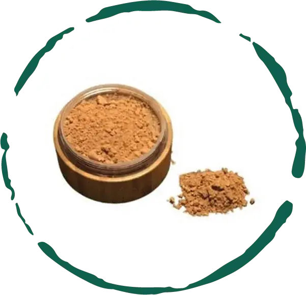 All-Natural Bronzer Loose Powder. Eco-Friendly. Hind boutique