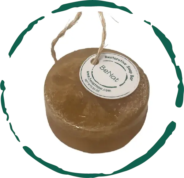 Restorative Soap Bar. Oat, Honey, and Olive Oil. Hind boutique