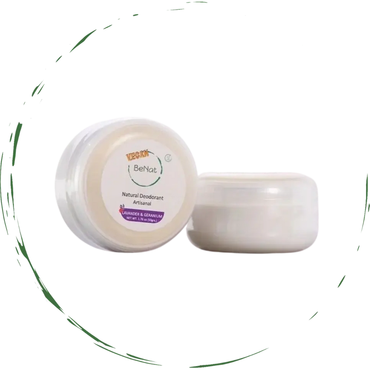 Vegan Deodorant Cream Hind boutique