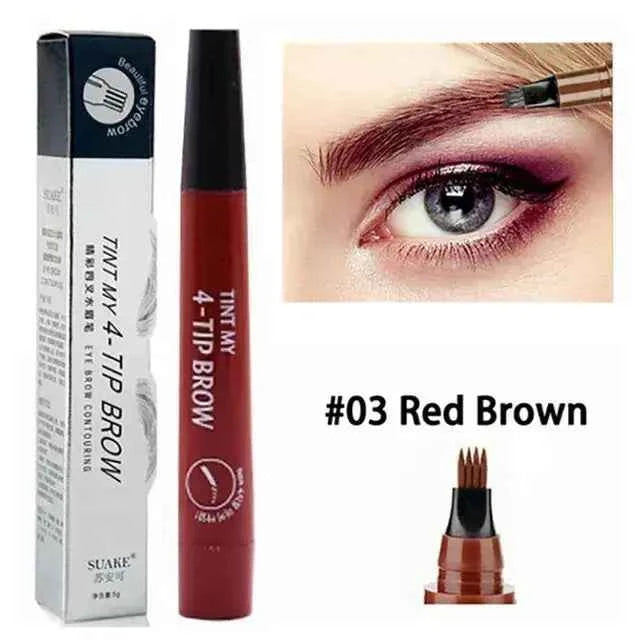 Waterproof Microblading Eyebrow Pen Set