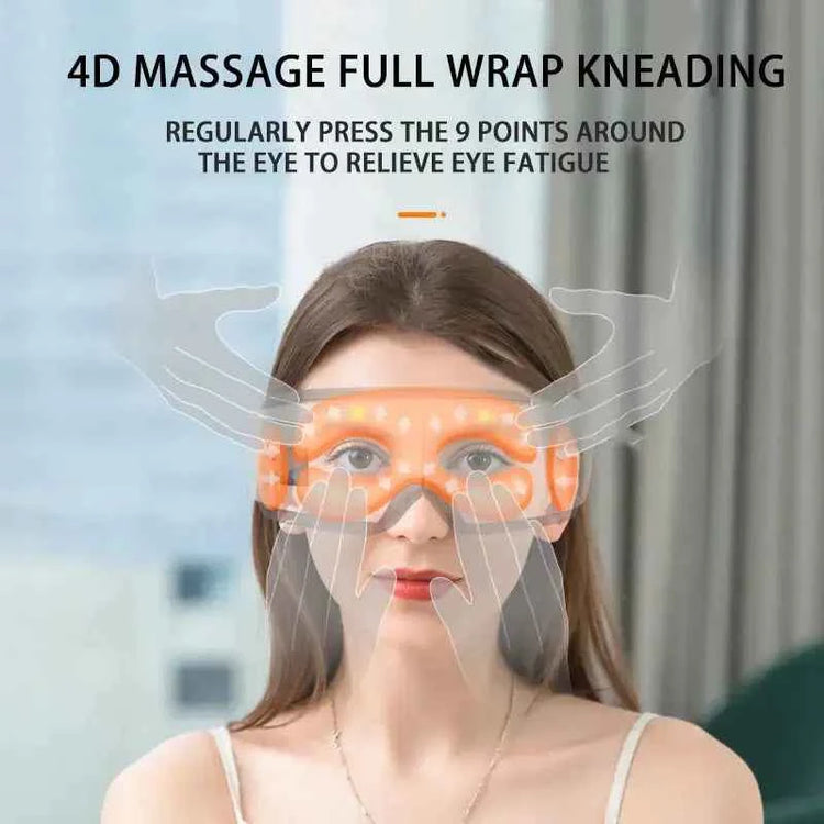 4D Smart Airbag Vibration Eye Care Massager