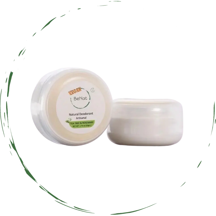 Vegan Deodorant Cream Hind boutique