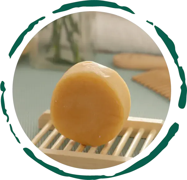 All-Natural Conditioner Bar. Citrus. Eco-Friendly. Hind boutique