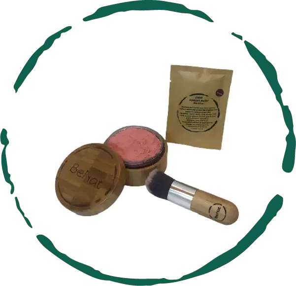 Blush Loose Powder Set Hind boutique