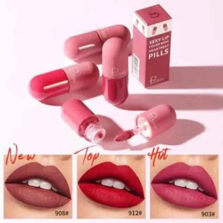18 Color Mini Capsule Lip Glaze