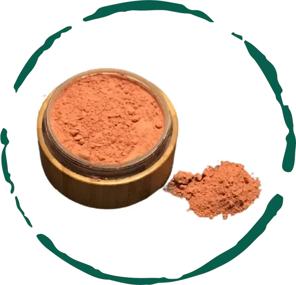 Blush Loose Powder Hind boutique