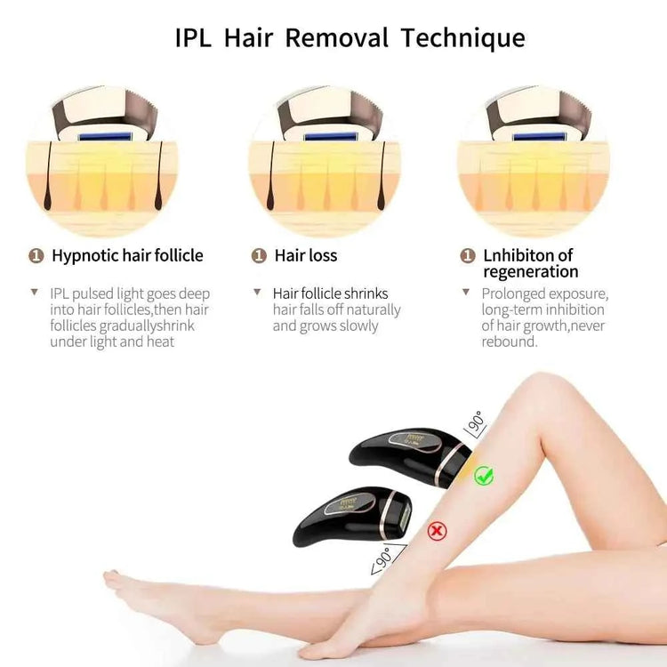 professional permanent IPL epilator laser Hind Boutique