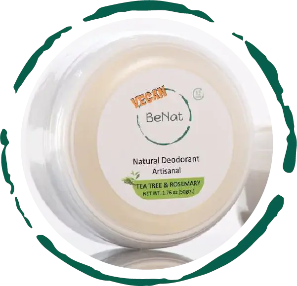 Vegan Deodorant Cream Hind boutique