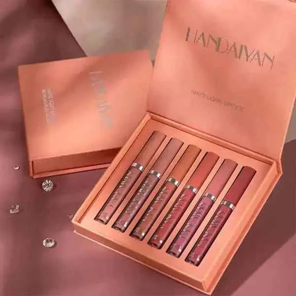 Conjunto de Batons Líquidos Matte