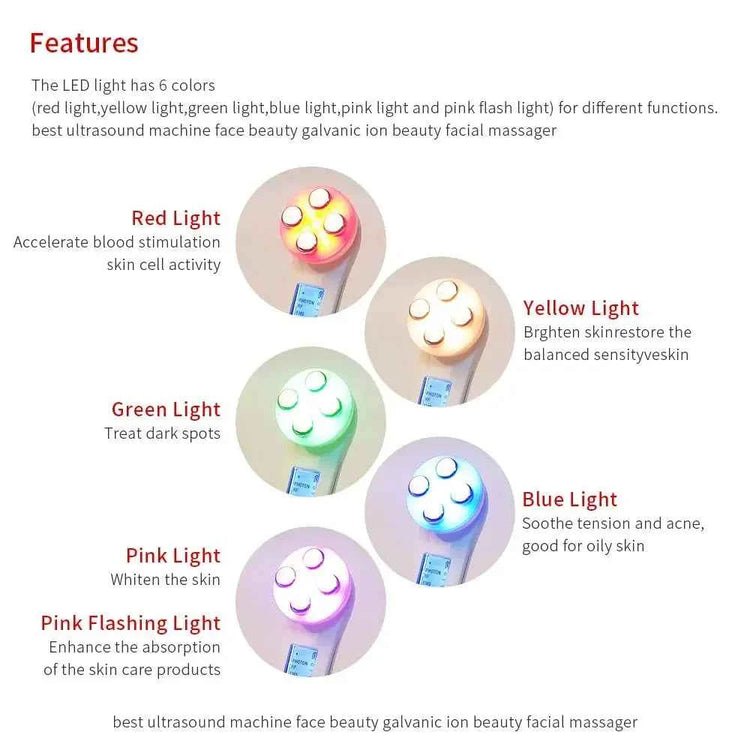 5 in 1 LED Skin Tightening