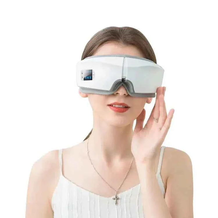 Masseur oculaire intelligent avec compresse chaude et Bluetooth HIND Boutique