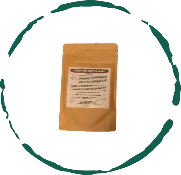 Mud and Arnica Mask Hind boutique
