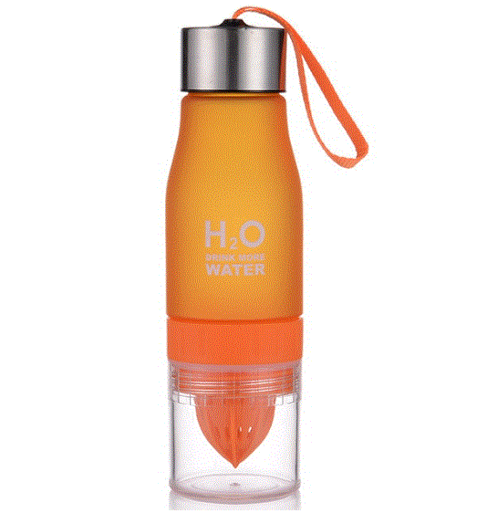 Fruit Infusion Water Bottle Hind boutique