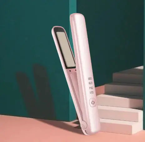 Wireless Charging Hair Straightener  Hind boutique