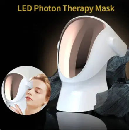 LED Color Light Charging Visual Facial Mask  Hind boutique