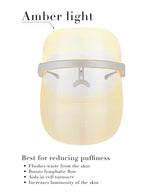 Solaris Laboratories NY How To Glow 4 Color LED Light Therapy Mask SALE Hind boutique