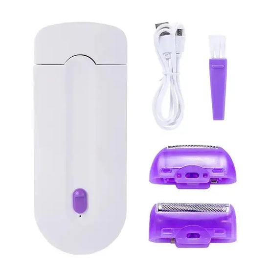 Épilateur Rasoir Laser pour Femmes  Hind boutique