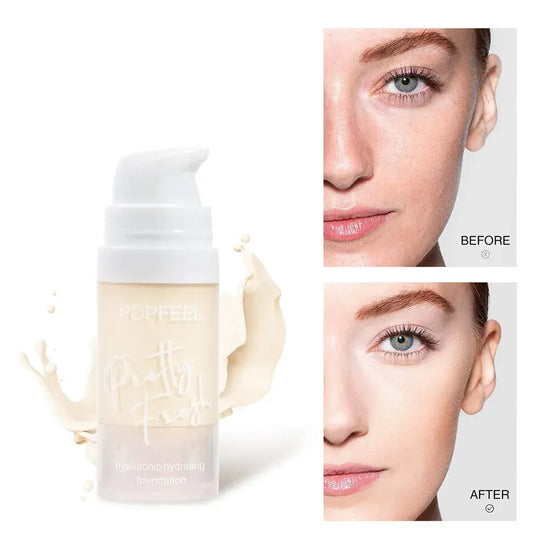 POPFEEL Matte Liquid Foundation  Hind boutique