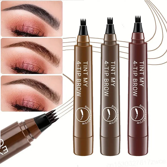 Waterproof Microblading Eyebrow Pen Set