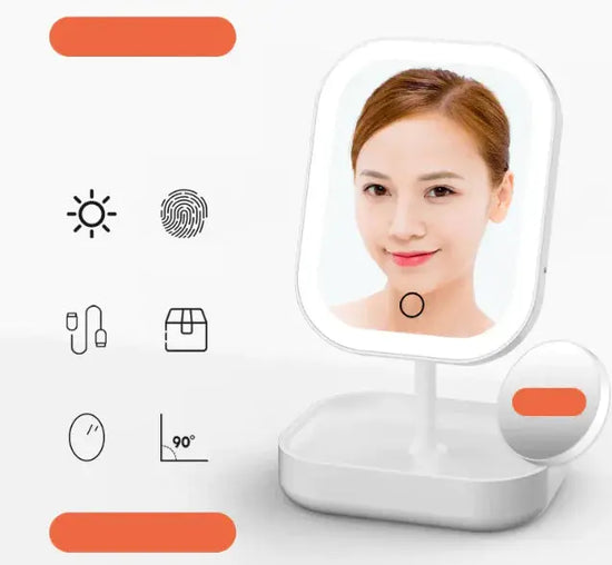 Portable LED Vanity Mirror  Hind boutique