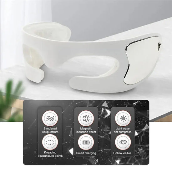Eye Massager To Remove Dark Circles And Bags Under The Eyes To Remove Wrinkles  Hind boutique