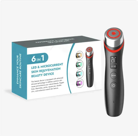 Color Light Microcurrent Vibration Massager  Hind boutique