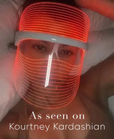 Solaris Laboratories NY How To Glow 4 Color LED Light Therapy Mask SALE Hind boutique