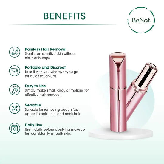 Épilateur Facial pour Femmes  Hind boutique